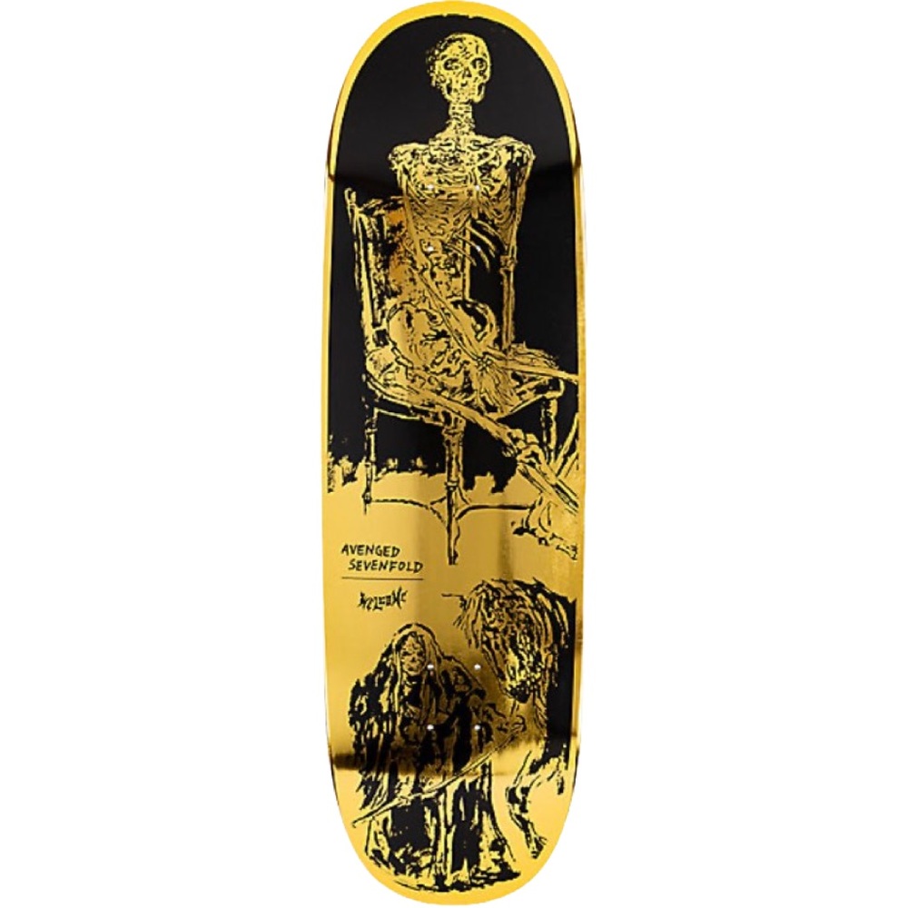Wes Lang x Avenged Sevenfold Life is But a Dream 9.5 Skateboard Deck